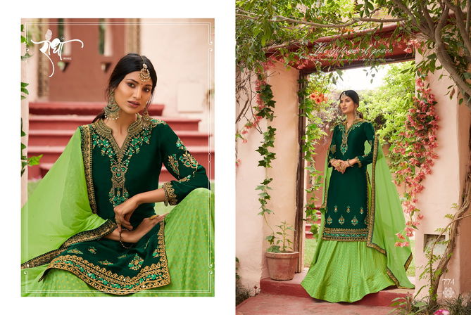 Radha Sardarni Vol 2 Wedding Wear Salwar Suits Catalog